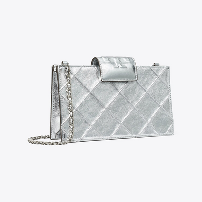 Mini Fleming Metallic Crossbody