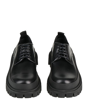DOLCE&GABBANA LACED SHOES