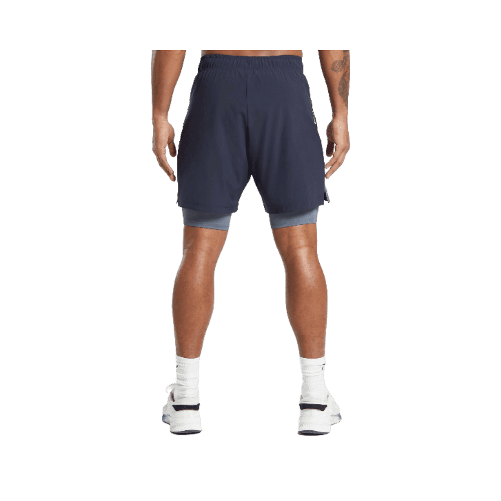 Gymshark Sport 7" 2 in 1 Shorts Heavy Blue/Iron Blue