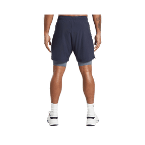 Gymshark Sport 7" 2 in 1 Shorts Heavy Blue/Iron Blue