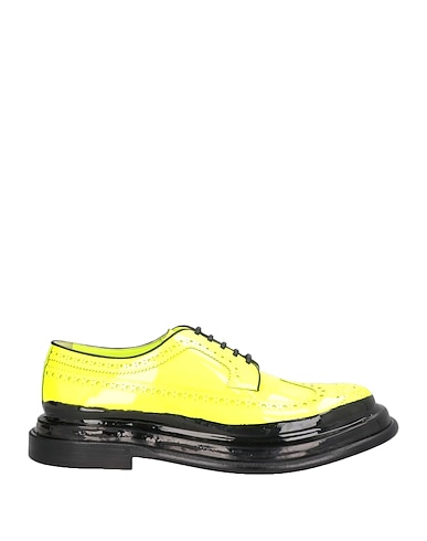 DOLCE&GABBANA LACED SHOES