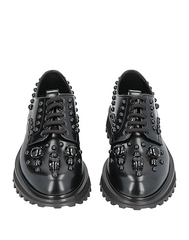 DOLCE&GABBANA LACED SHOES
