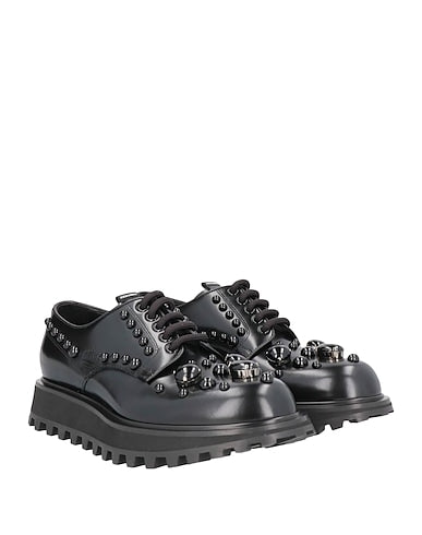 DOLCE&GABBANA LACED SHOES