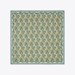 Dream Paisley Silk Square Scarf