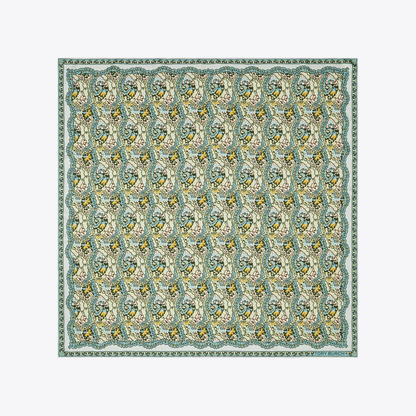 Dream Paisley Silk Square Scarf