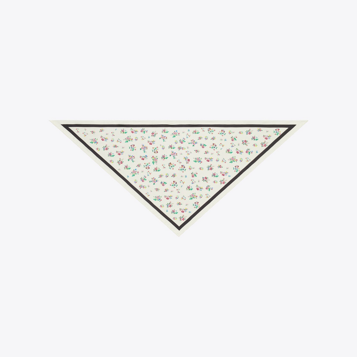 Silk Triangle Scarf