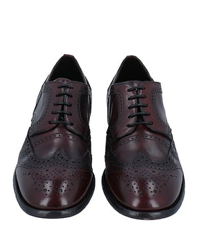 DOLCE&GABBANA LACED SHOES