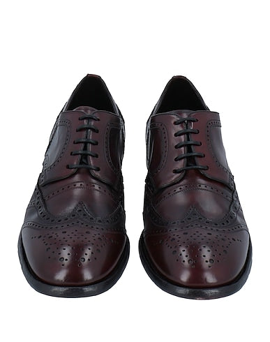 DOLCE&GABBANA LACED SHOES