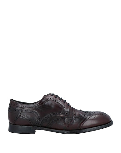 DOLCE&GABBANA LACED SHOES