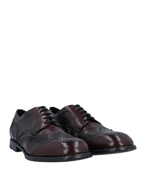 DOLCE&GABBANA LACED SHOES
