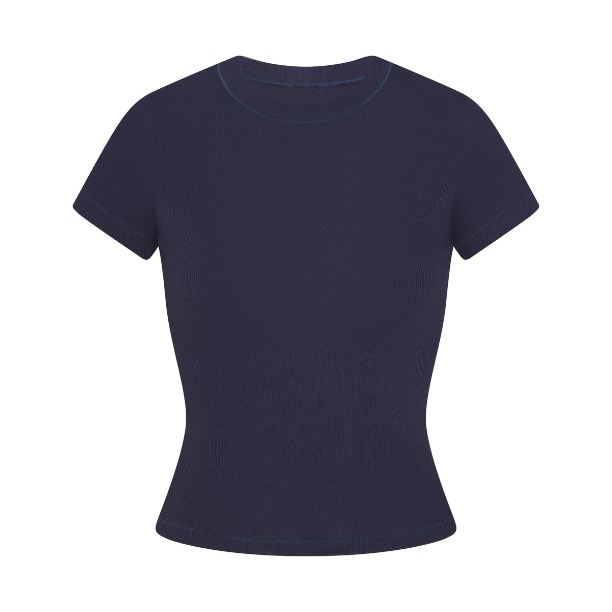 Cotton Rib T-shirt