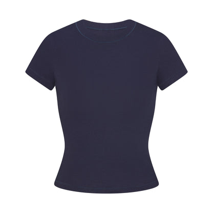 Cotton Rib T-shirt
