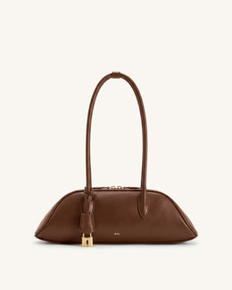 Zora Shoulder Bag - Brown