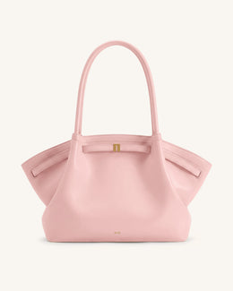 Hana Large Tote Bag - Pink