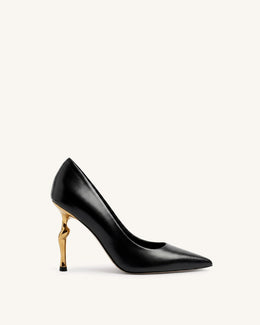 Hazel Modern Heels - Black