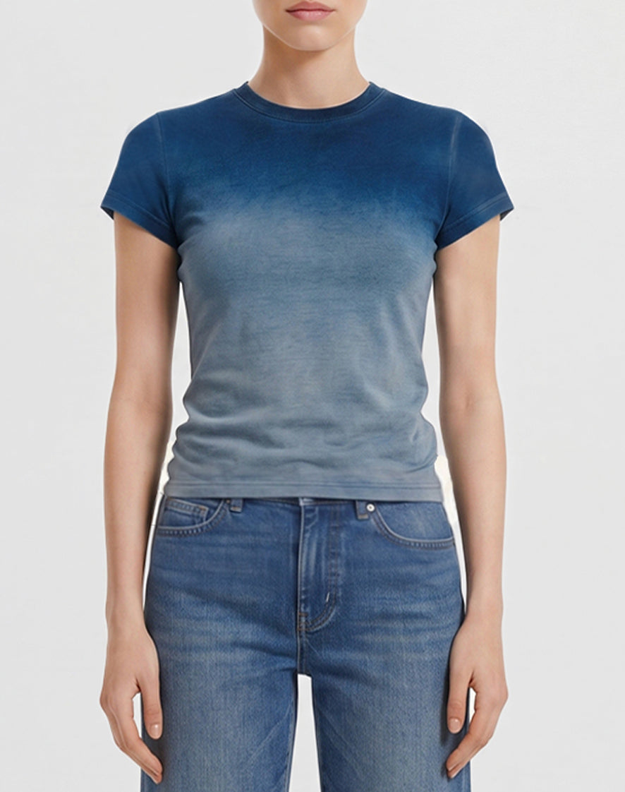 The Slacker Fade Out T-shirt - Desert Sunset