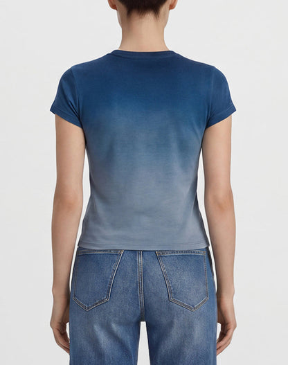 The Slacker Fade Out T-shirt - Desert Sunset