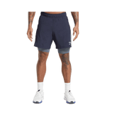 Gymshark Sport 7" 2 in 1 Shorts Heavy Blue/Iron Blue
