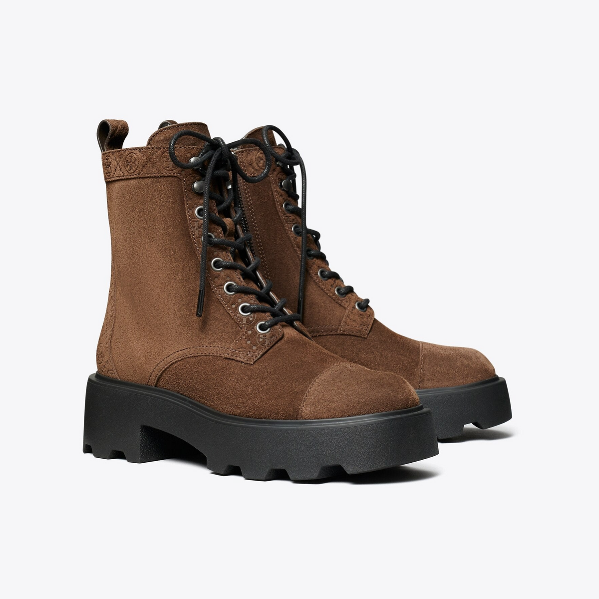 T Monogram Lug Boot