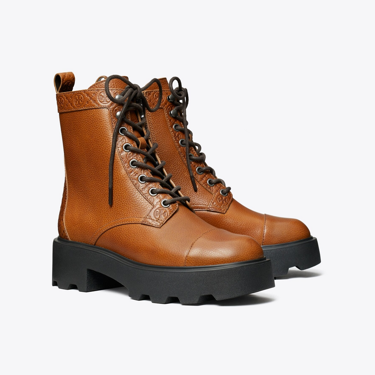 T Monogram Lug Boot