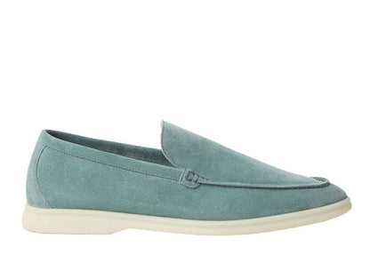 Summer Walk Suede Loafers