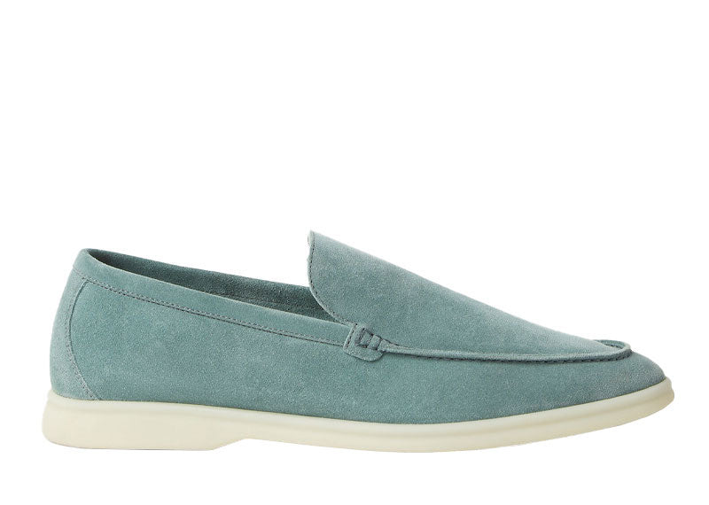 Summer Walk Suede Loafers