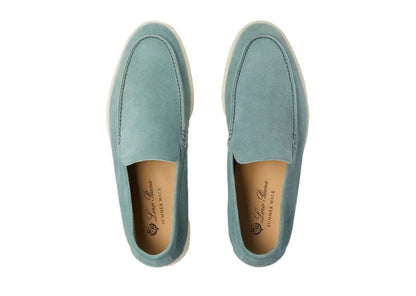 Summer Walk Suede Loafers