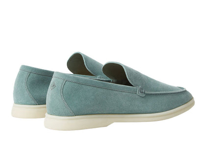 Summer Walk Suede Loafers