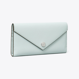 Pebbled Envelope Wallet