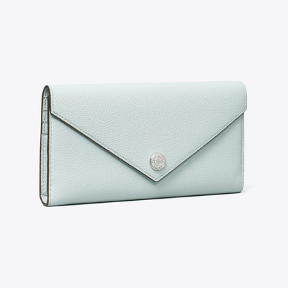 Pebbled Envelope Wallet
