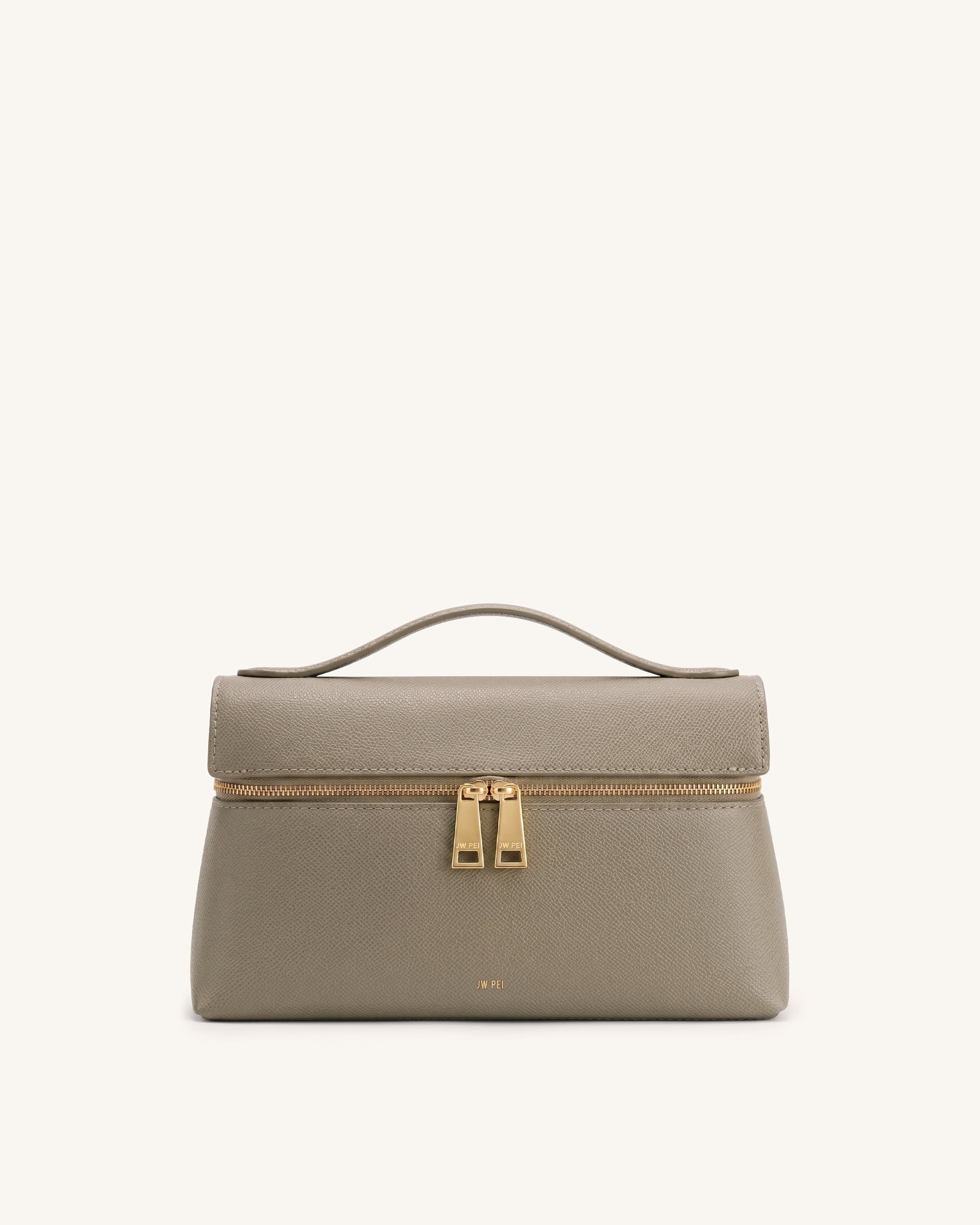 Thea Top Handle Bag - Mocha Grey Brown