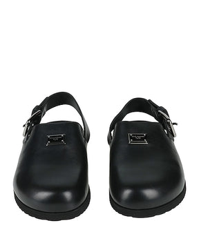 DOLCE&GABBANA MULES AND CLOGS