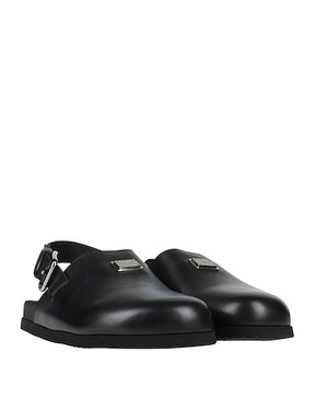 DOLCE&GABBANA MULES AND CLOGS