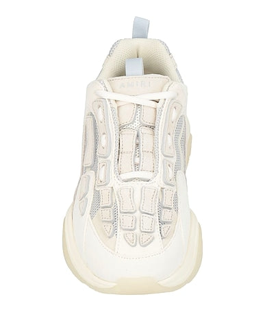 Amiri Chunky White Mesh and Leather Sneakers