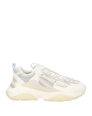 Amiri Chunky White Mesh and Leather Sneakers