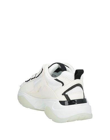 Amiri White Chunky Sole Mesh Sneaker