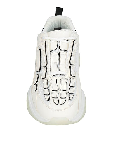 Amiri White Chunky Sole Mesh Sneaker