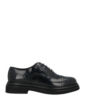 DOLCE&GABBANA LACED SHOES