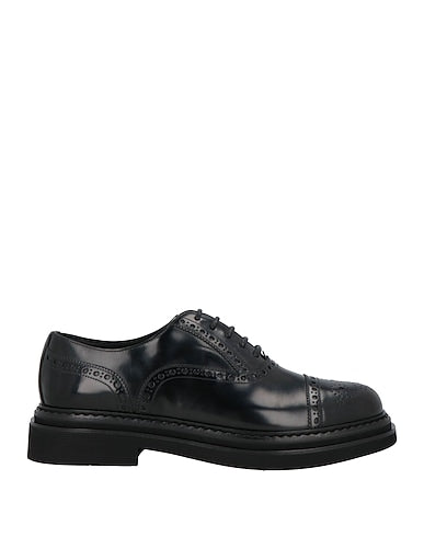 DOLCE&GABBANA LACED SHOES