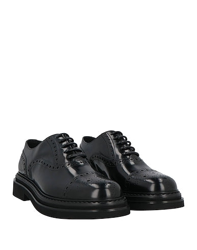 DOLCE&GABBANA LACED SHOES