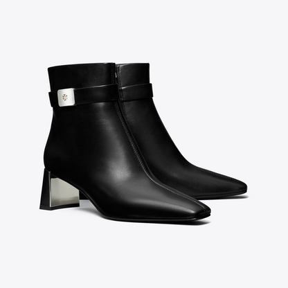 Georgia Heeled Ankle Boot