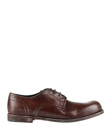 DOLCE&GABBANA LACED SHOES
