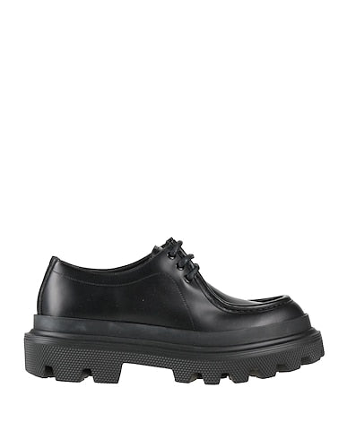 DOLCE&GABBANA LACED SHOES