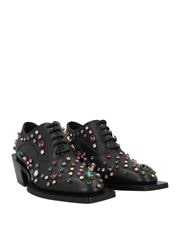 DOLCE&GABBANA LACED SHOES