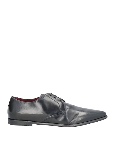 DOLCE&GABBANA LACED SHOES