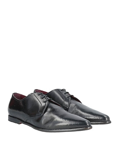 DOLCE&GABBANA LACED SHOES