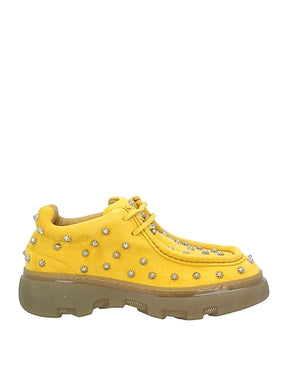 BURBERRY LACED SHOES