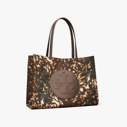Ella Printed Nylon Small Tote