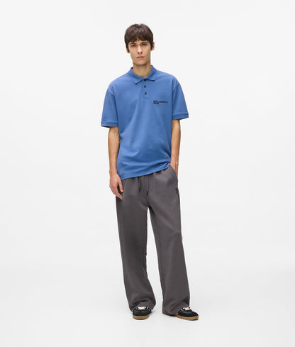 Logo polo shirt