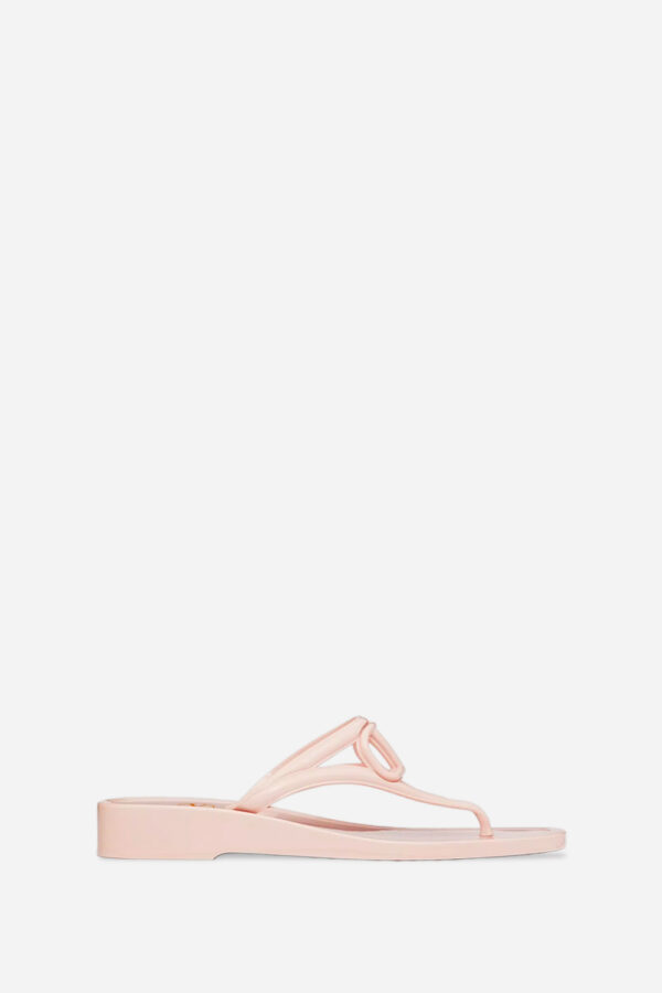 The Vlogo Sandals – Pink